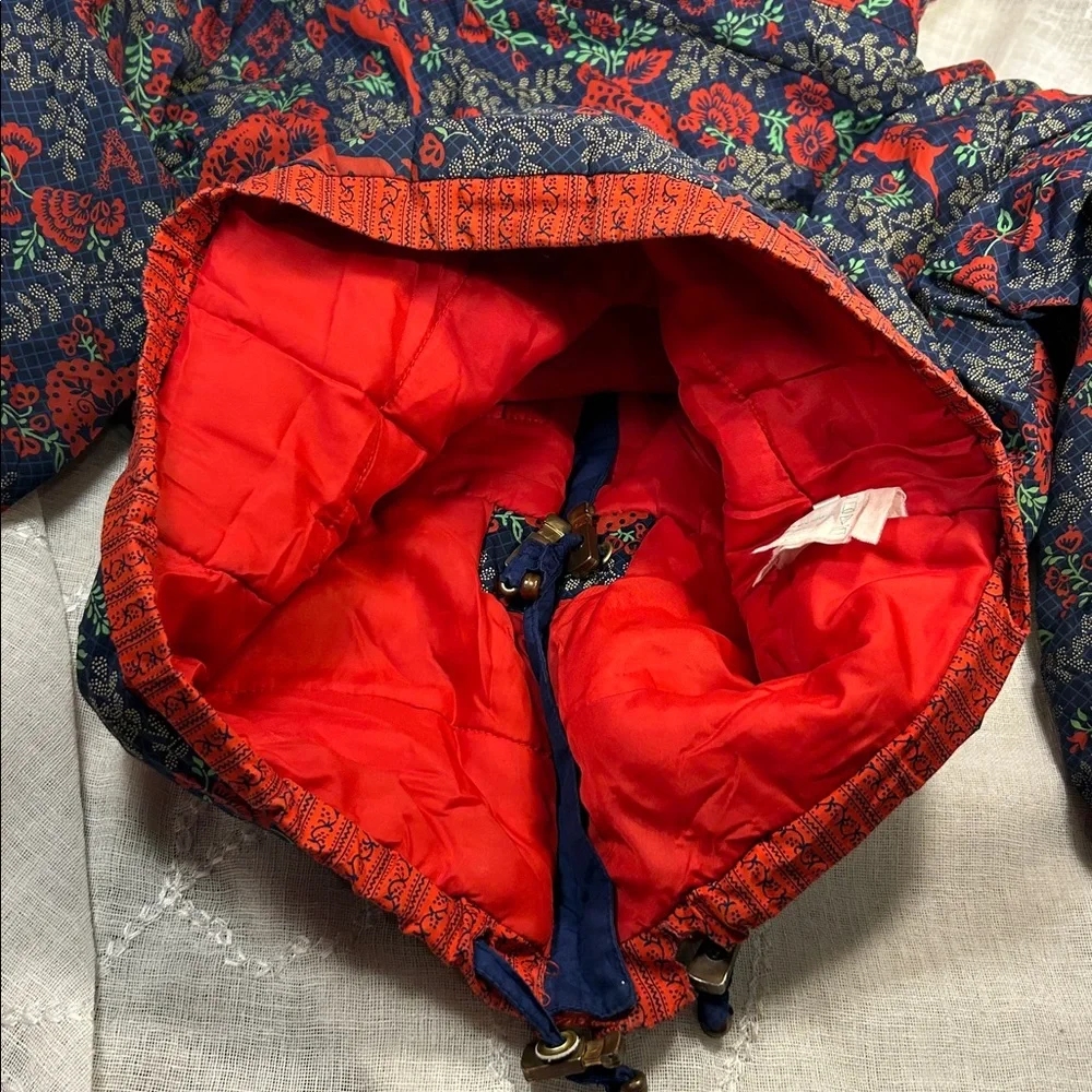 Obermeyer winter hooded jacket K00064 size 5